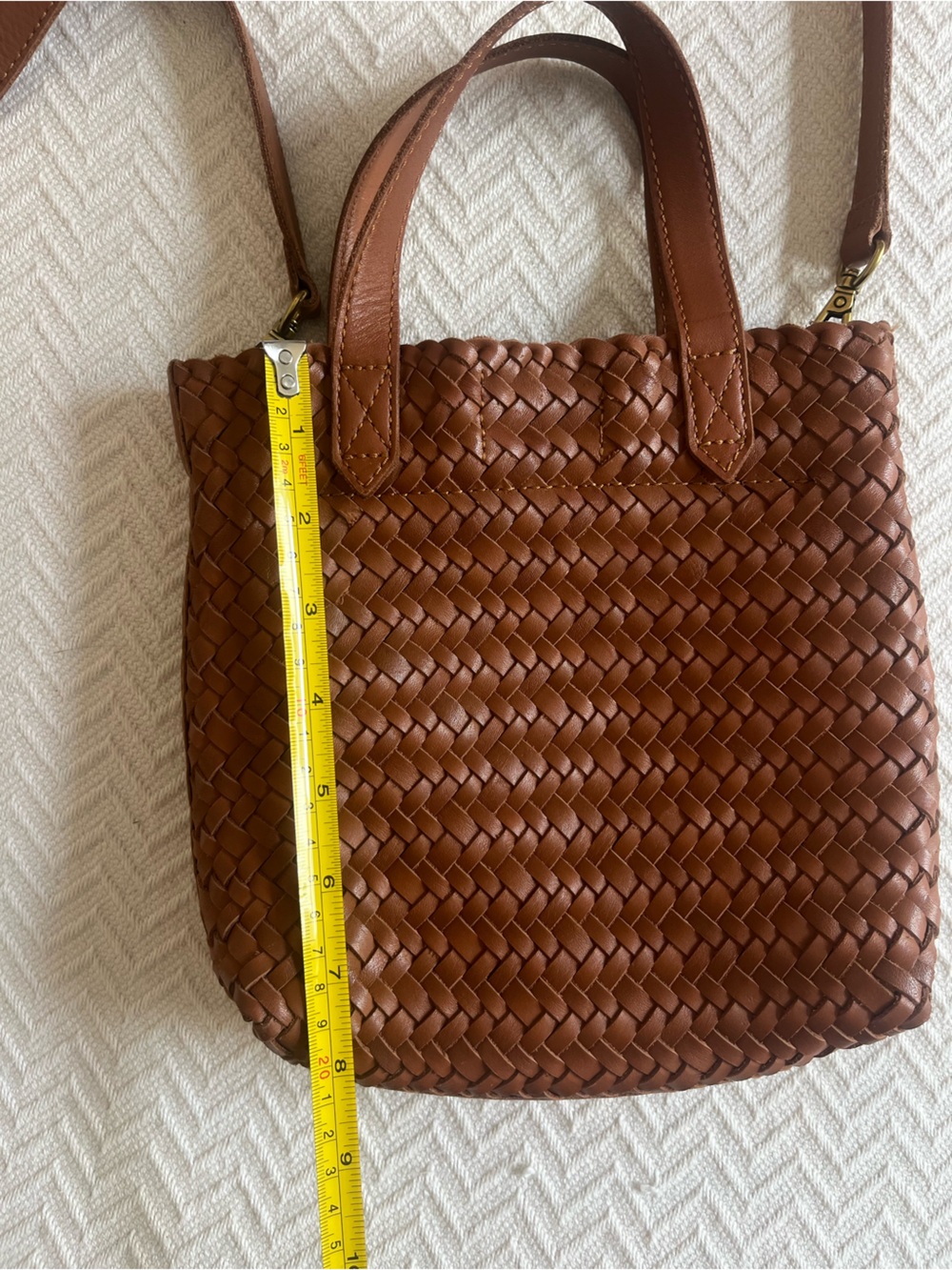 Madewell Small Transport Crossbody - Picture 4 of 16
